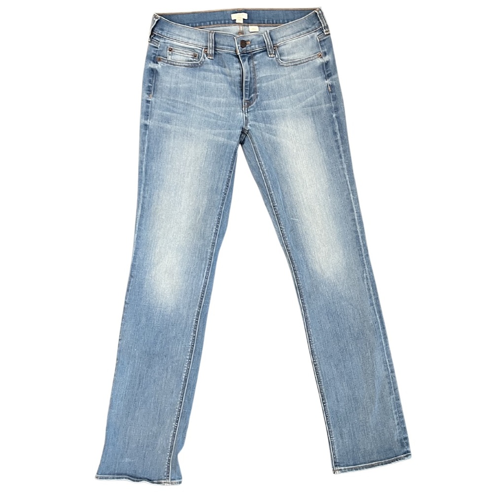 J. Crew Stretch Straight Leg Jeans | Size 28R - Picture 4 of 10